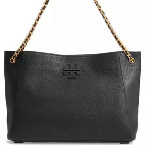 Tory Burch Handbags - New Tory Burch black tote